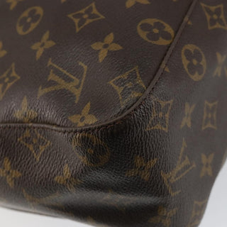 Louis Vuitton Looping Handbag Monogram Canvas
