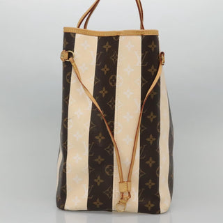 Louis Vuitton Neverfull Tote Limited Edition Monogram Rayures