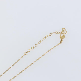 Christian Dior CD Heart Necklace Metal