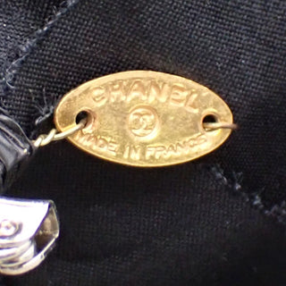 Chanel Camellia Brooch Velvet