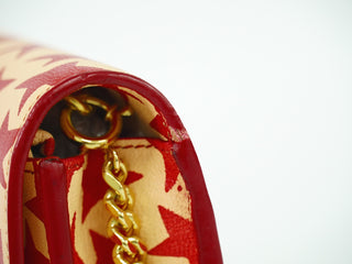 Saint Laurent Star wallet on chain Leather