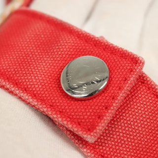 Hermes Panier De Plage Handbag Canvas