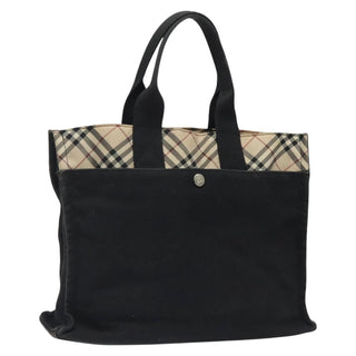 Burberry Nova Check Tote canvas check pattern