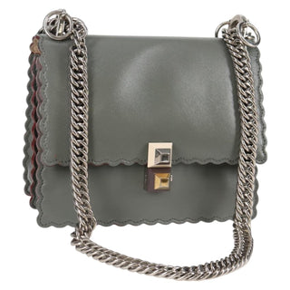 Fendi Kan I Bag Leather