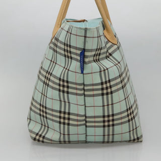 Burberry Nova Check Tote Nylon
