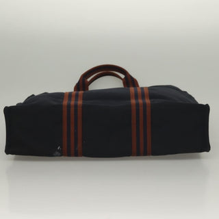 Hermes Fourre Tout Tote Canvas