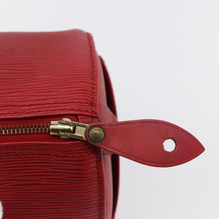 Louis Vuitton Speedy Handbag Epi Leather