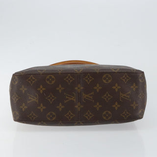 Louis Vuitton Looping Handbag Monogram Canvas