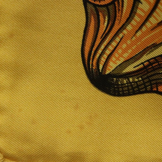 Hermes Carré 90 Silk multicolor