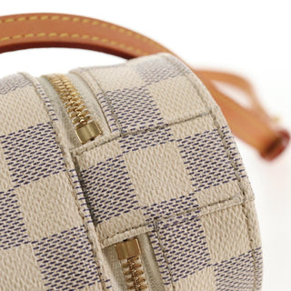 Louis Vuitton Bottle Holder Bag Damier