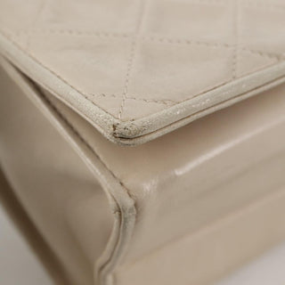 Chanel Vintage Tassel Flap Bag Quilted Lambskin