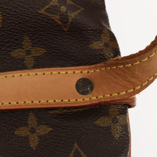 Louis Vuitton Saumur Handbag Monogram Canvas