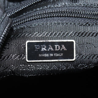 Prada Zip Messenger Quilted Tessuto