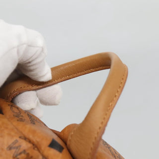 MCM Vicetos Logo PVC Cuir