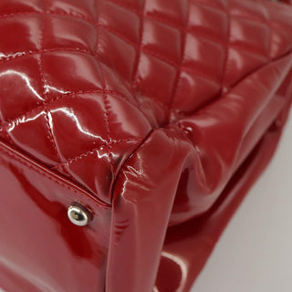 Chanel Bubble Just Mademoiselle Bag Cuir verni