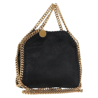 Stella McCartney Falabella Fold Over Crossbody Bag Suede