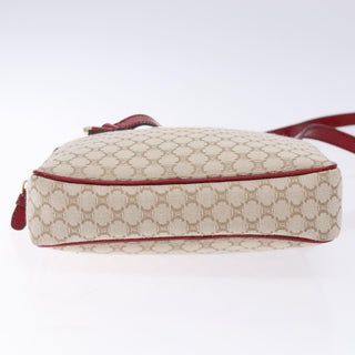 Celine Vintage Macadam Shoulder Bag Canvas