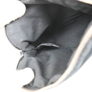 Hermes Bolide Travel Pouch Canvas