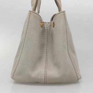 Prada Canapa Convertible Tote Canvas
