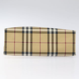 Burberry Nova Check Tote canvas check pattern
