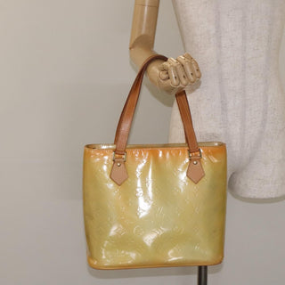 Louis Vuitton Houston Handbag Monogram Vernis