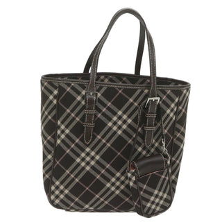 Burberry Nova Check Tote canvas check pattern