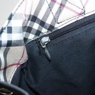 Burberry Nova Check Tote canvas check pattern