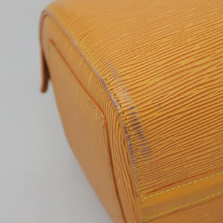 Louis Vuitton Speedy Handbag Epi Leather