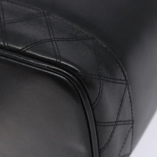 Chanel Vintage Timeless Cosmetic Case Caviar