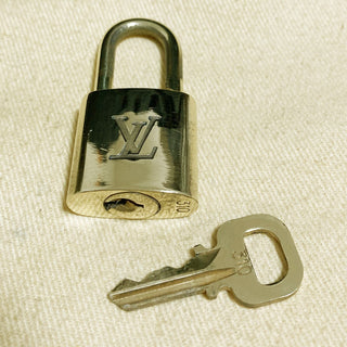 Louis Vuitton Cadenas Bag Charm Gold-plated