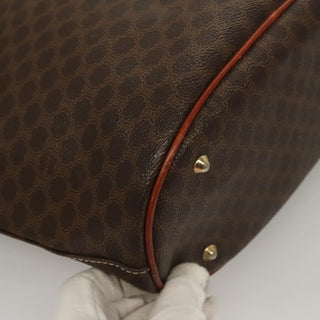 Celine Vintage Macadam Handbag Leather