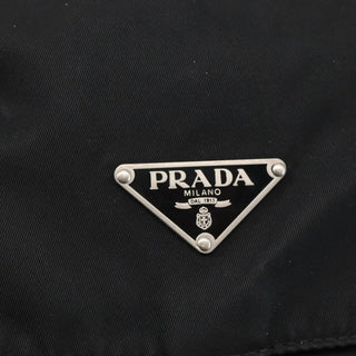 Prada Buckle Messenger Bag Tessuto