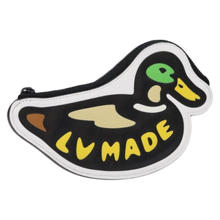 Louis Vuitton Nigo Duck Coin Holder Printed Leather and Limited Edition Giant Damier