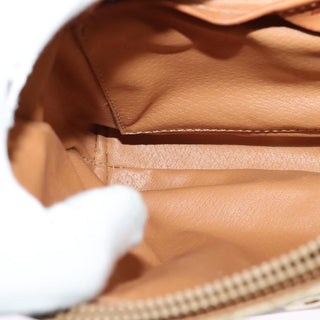 Celine Macadam Shoulder Bag PVC Leather