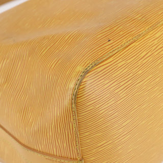 Louis Vuitton Petit Noe Handbag Epi Leather