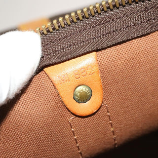 Louis Vuitton Keepall Bag Monogram Canvas