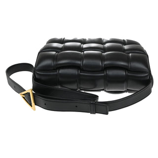 Bottega Veneta Cassette Crossbody Bag Padded Maxi Intrecciato Leather