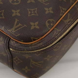 Louis Vuitton Excursion Handbag Monogram Canvas