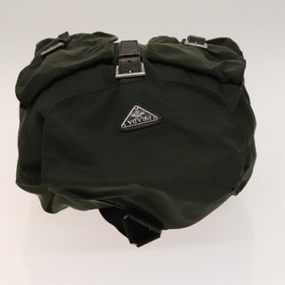 Prada Double Front Pocket Backpack Tessuto