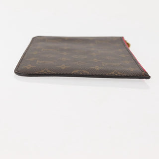 Louis Vuitton Neverfull Pochette Monogram Canvas