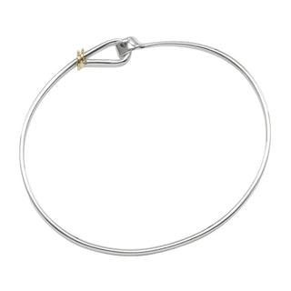 Tiffany & Co. Love Knot Bracelet Sterling Silver and 18K Yellow Gold