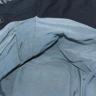 Chanel Logo Chain Tote Quilted Nylon with Tweed