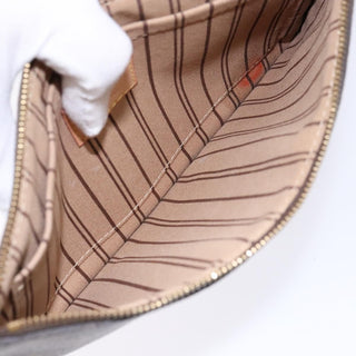 Louis Vuitton Neverfull Pochette Monogram Canvas