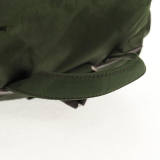 Prada Double Front Pocket Backpack Tessuto