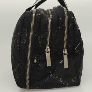 Chanel Travel Line Boston Bag Printed Nylon