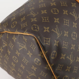 Louis Vuitton Keepall Bag Monogram Canvas