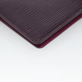 Louis Vuitton Agenda Cover Epi Leather