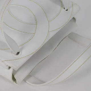 Chanel CC Stitch Tote Caviar