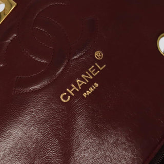 Chanel Vintage Two Tone Envelope Flap Bag Quilted Lambskin