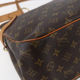 Louis Vuitton Batignolles Handbag Monogram Canvas
